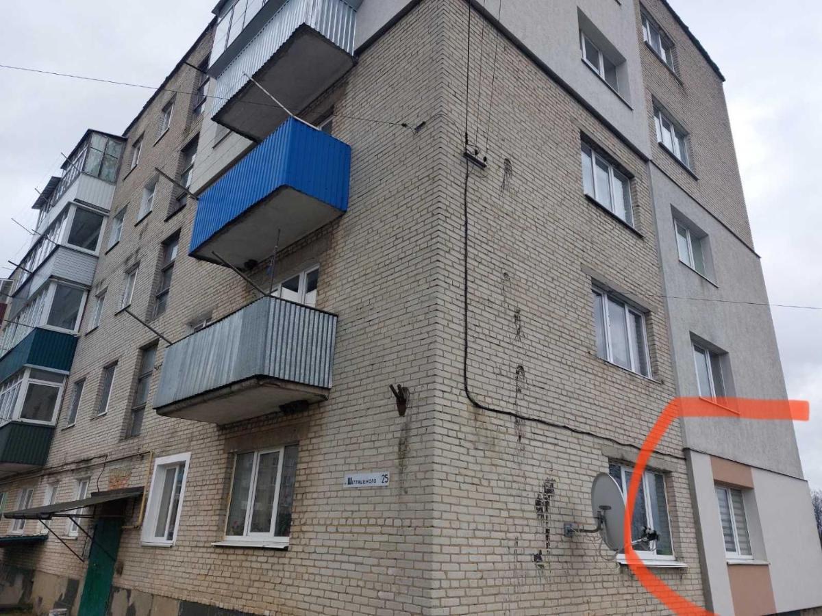 Подобова Оренда Двокімнатної Квартири Старичі Exteriör bild